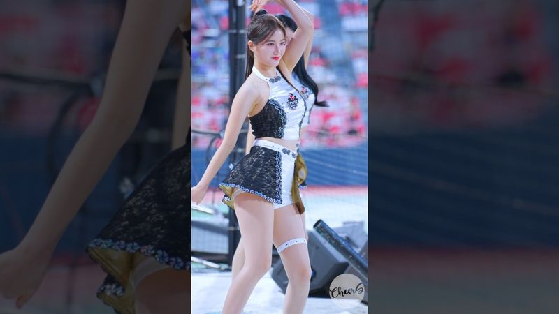 포니테일 해리 Up! 아웃송 김해리 치어리더 Kim Haeri Cheerleader ktwiz