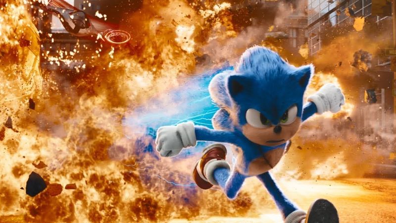 Sonic Frontiers: Cyber Space 4-2 (Power Boost)