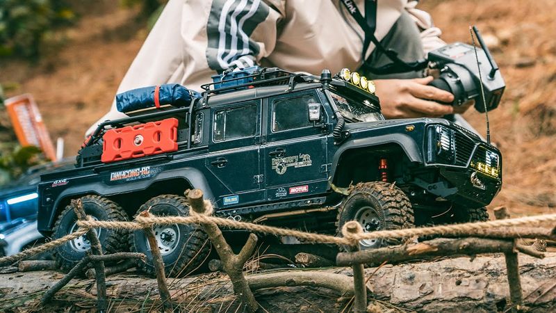 Rc Crawler FESTIVAL 4X4 Rc Cars Les Comes 2024  @e3s-rc