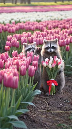 #енот #любовь❤ #любов❤ #racon #квіти #flowers #flowers 