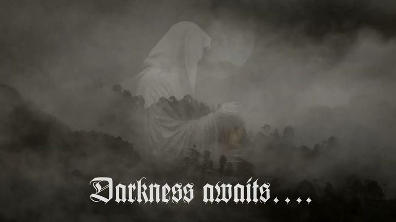 Embraced by Darkness - Darkness Awaits [Official Lyric Video / Black Metal] HQ