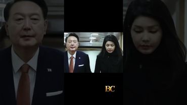 South Korea’s jailed ex-leader Yoon resists questioning, takes off clothes and lies on the floor