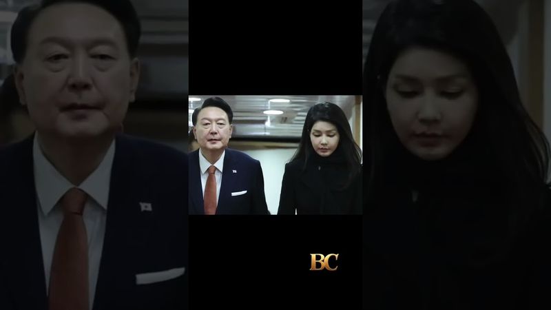 South Korea’s jailed ex-leader Yoon resists questioning, takes off clothes and lies on the floor