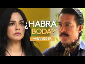 Leonel le exige a Alba casarse para salvar a su familia | Amanecer | Capítulo 5