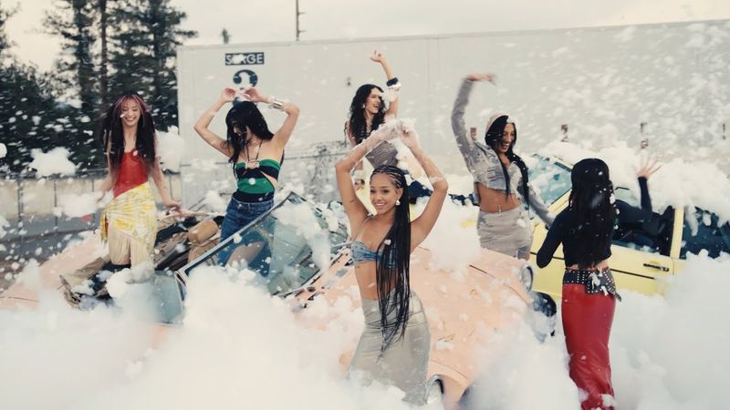 ‘BEAUTIFUL CHAOS’ Concept Photoshoot Behind The Scenes | KATSEYE