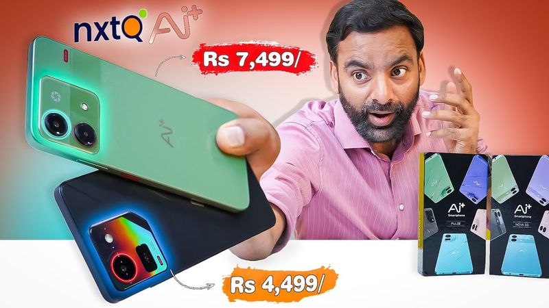 AI Plus Pulse & Nova 5G Unboxing & Review - ₹5,000 ,120Hz, 50 MP, NextQ OS
