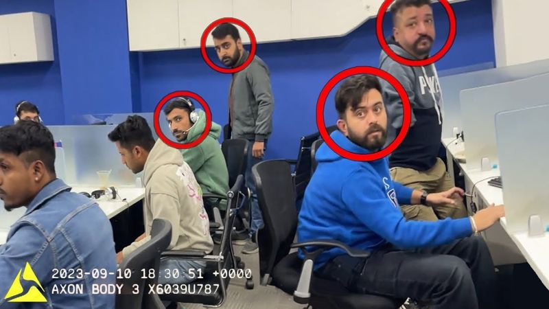 Мошенников арестовали в прямом эфире! (POV)