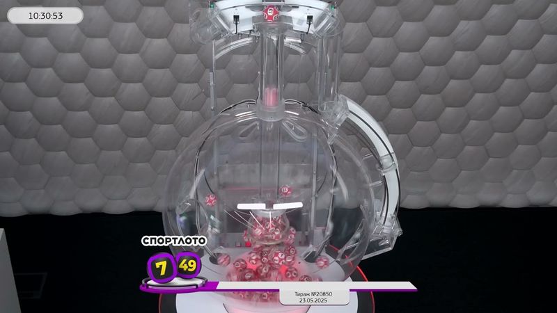 Столото представляет | Лотерея «Спортлото «7 из 49». Тираж № 20850 от 23.05.2025 г.