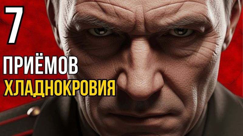 7 техник КГБ для абсолютного хладнокровия под давлением