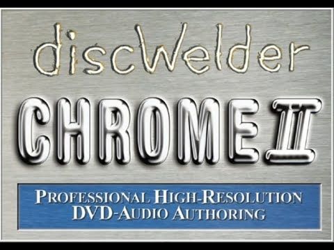 Создание DVD AUDIO, c Minnetonka discWelder Chrome 2