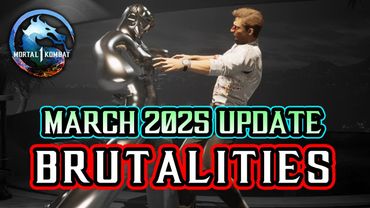 Mortal Kombat 1 - ALL 360+ BRUTALITIES Uncensored [PS5 March 2025]