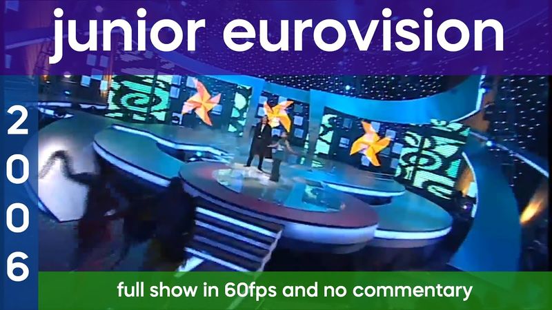 Junior Eurovision Song Contest 2006 - Bucharest, Romania [60FPS]