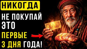 ПЕРВАЯ Покупка В Новом ГОДУ! Не тратьте деньги на ерунду первые 3 дня | Мудрость Тибета