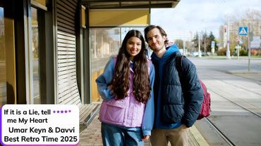 Umar Keyn & Davvi & DNDM ⎪ If it is a Lie, tell me My Heart  ✧  Best Retro Time 2025 ✧ Клип