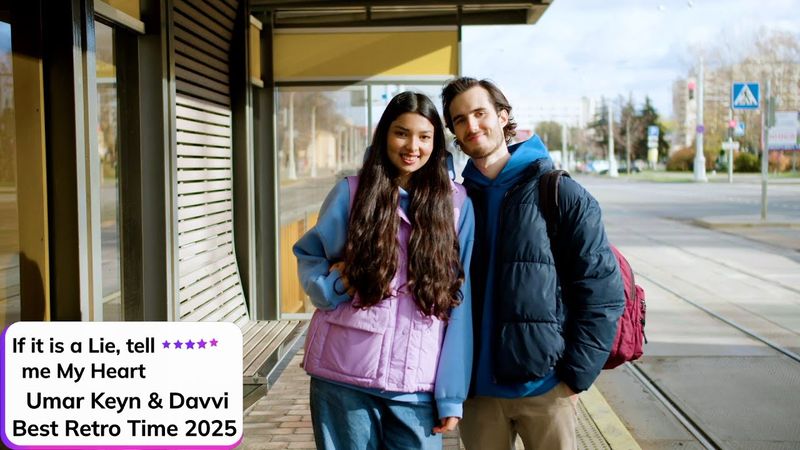 Umar Keyn & Davvi & DNDM ⎪ If it is a Lie, tell me My Heart  ✧  Best Retro Time 2025 ✧ Клип
