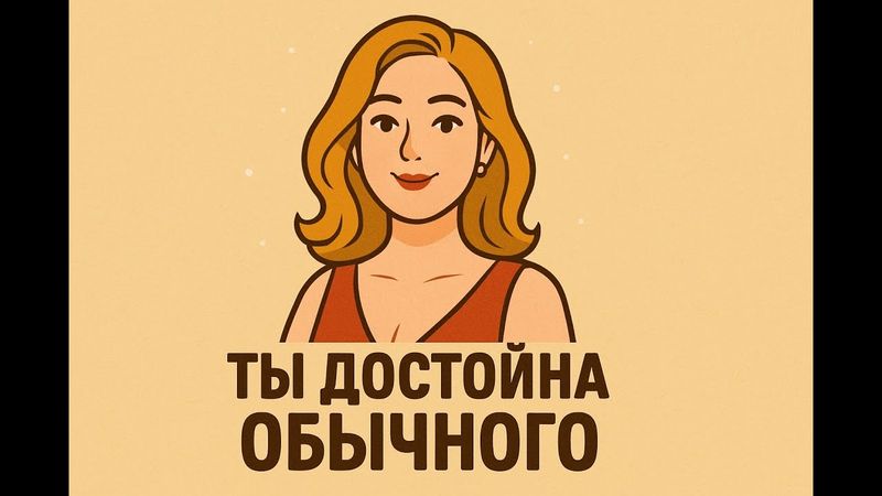 Женщина не достойна лучшего, женщина достойна обычного