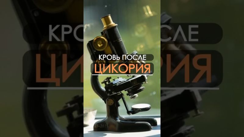 Кровь после цикория