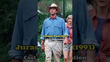 Jurassic Park (1993) - Emotional Cast Transformation Then and Now