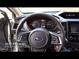 Evolution of Subaru Forester chimes