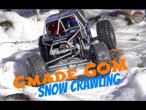 Gmade GOM GR-01 Rock Buggy - #2 Crawling on snow