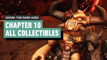 Doom: The Dark Ages - Chapter 10 The Forsaken Plains All Collectibles (Toys, Upgrades, Secret Areas)
