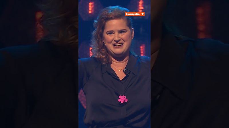 Élodie Poux : la vie en école maternelle - Gala de Montreux - Comédie+