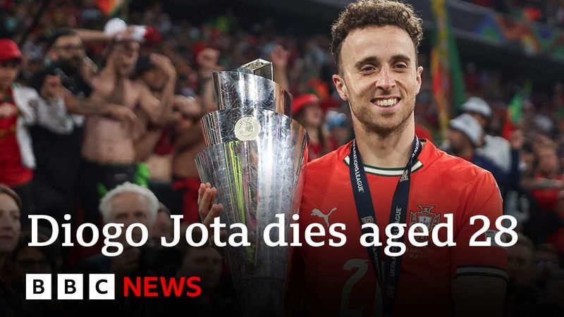 Diogo Jota on way to catch ferry when car crashed, after doctor advised against flying | BBC News