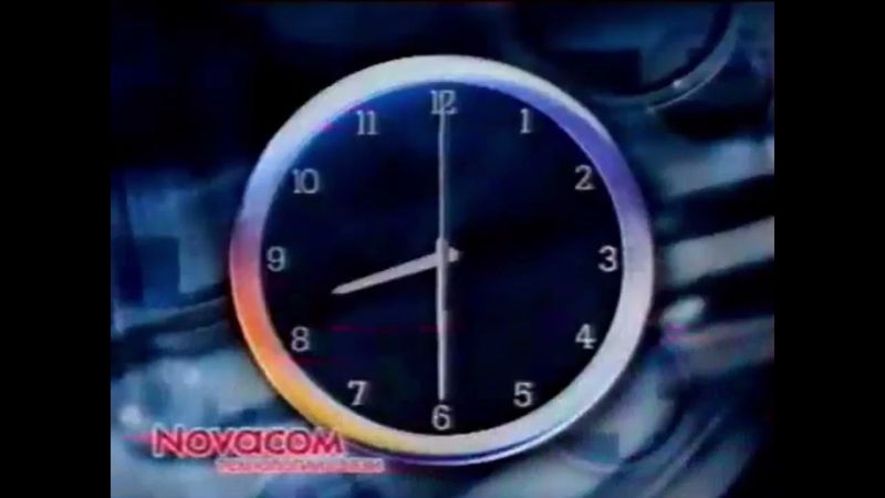 (Скриншот) Часы (4 Канал Екатеринбург,1998-1999?)