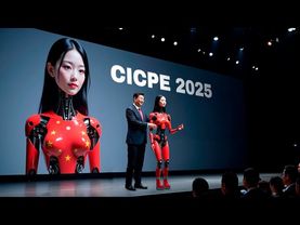 Новый китайский робот оставил всех В ШОКЕ на выставке CICPE 2025