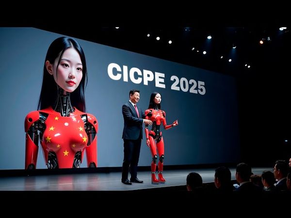 Новый китайский робот оставил всех В ШОКЕ на выставке CICPE 2025