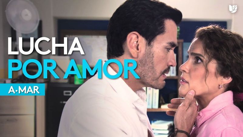 Fabián le pide a Estrella no huir de su amor | A.Mar | Capítulo 17