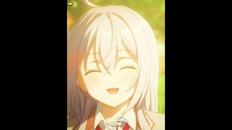 《🥂This is the end of this anime🥲》『 Ep.12 』【 Alya sometimes hides her feelings in Russian 】#4k#shorts