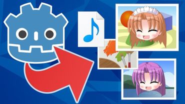 Extract PCK File (Godot Engine Game Files Images, Music, 3D Models and encrypted Ren'Py RPA)