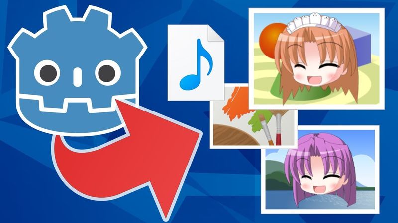 Extract PCK File (Godot Engine Game Files Images, Music, 3D Models and encrypted Ren'Py RPA)