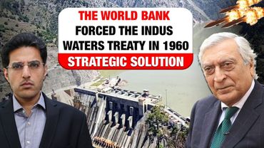 WATER WAR & Solution to Pakistan Problem! Foreign Secretary Kanwal Sibal