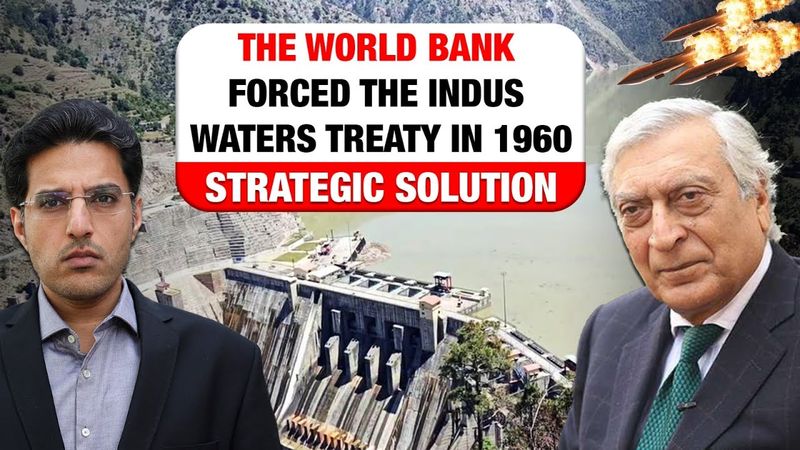 WATER WAR & Solution to Pakistan Problem! Foreign Secretary Kanwal Sibal