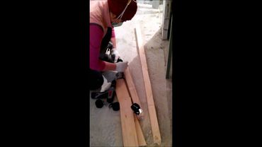 Делаю тележку для ванны - 2