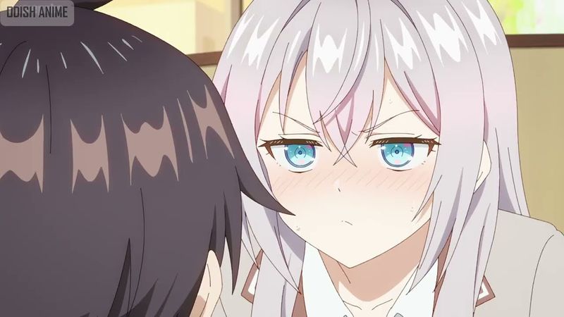 Alya making faces for 10 minutes | Alya Sometimes Hides Her Feelings in Russian