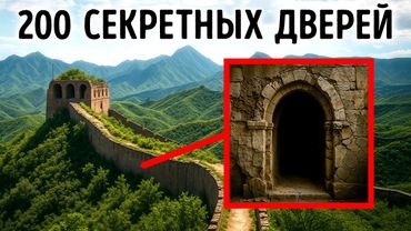 Великая Китайская стена скрывала большую тайну - и другие неразгаданные загадки