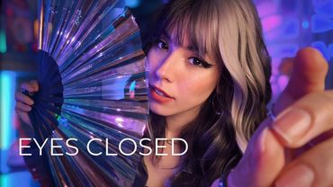ASMR Eyes Closed Instructions To Fall Asleep To 🌌⭐️❤️