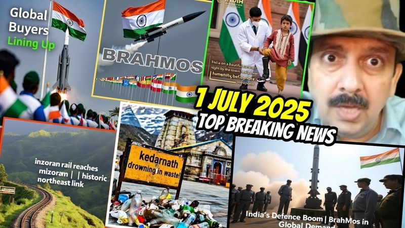 India's Defence Boom | BrahMos Demand | Rain Tragedy | Northeast Railway | GDP Reality