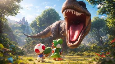 Супер Марио: Галактическое кино — Русский трейлер #2 (Субтитры, 2026)