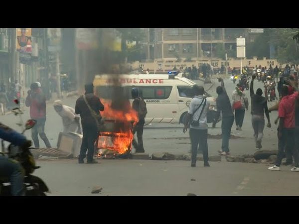 Kenyan protesters set up roadblocks against police in Nairobi | AFP