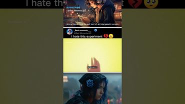 I hate this experiment 💔😓 #animeshorts #animeedit #newanime