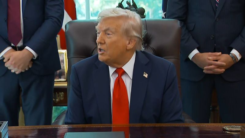 Trump says will meet N.Korea's Kim 'at some point' | AFP