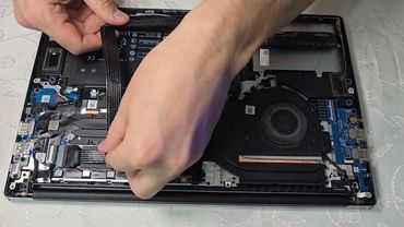 Замена памяти на SSD 2tb M.2 2280 NVMe на ноутбуке Huawei MateBook D15 BOD-WXX9.