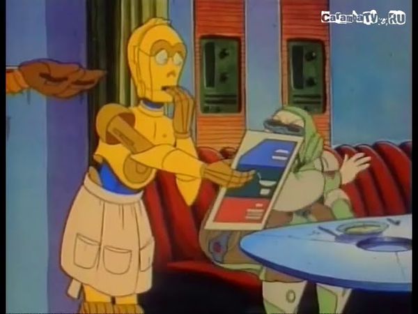 AKR - Обзор на "Звездные Войны: Дроиды"