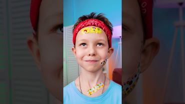 Too Many Stickers?! Mom’s Trick to Remove Them Painlessly! 😅🩹✨ #kids #hack