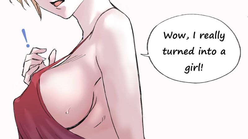 TG TF boy to girl TG TRANSFORMATION (TG SKIN 4) Body change Gender bender TG body swap