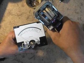 Ремонт тестера 43101. Заедает стрелка